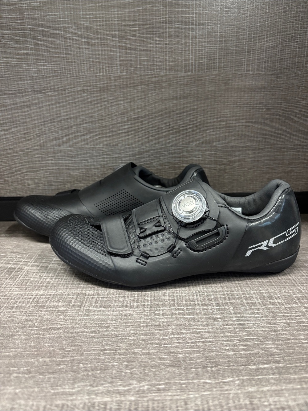 Women's Shimano SH-RC502 Road Cycling Shoes (Black) - US 4.8/EUR 36